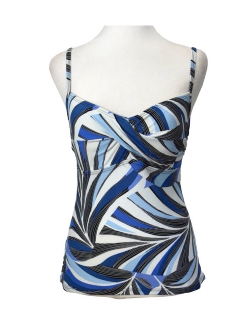 Croft & Barrow Bathing Suit Tankini Top